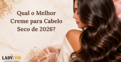 creme para cabelo seco