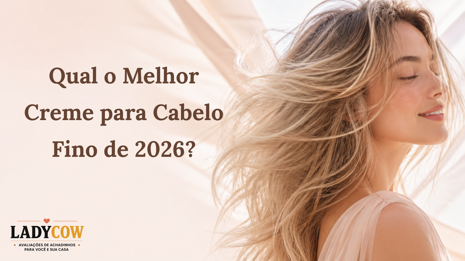Melhor creme para cabelo fino