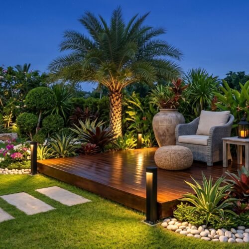 Jardim: Onde a Casa Respira e a Vida Acontece